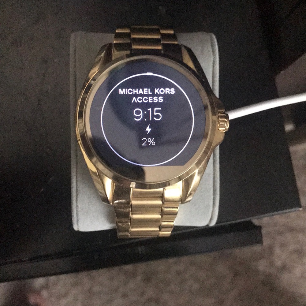 Men’s Michael kors smart watch